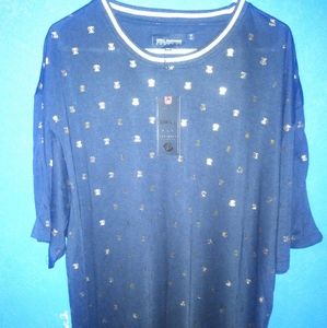 Drill clothing company 4xl black and gold